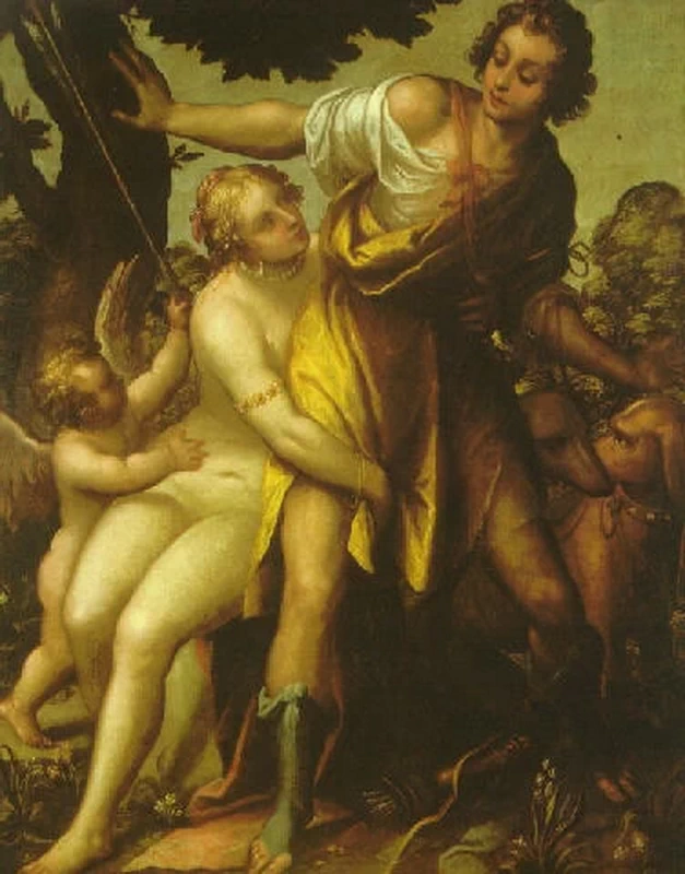 Aurelio Lomi - 106, Venere e Adone